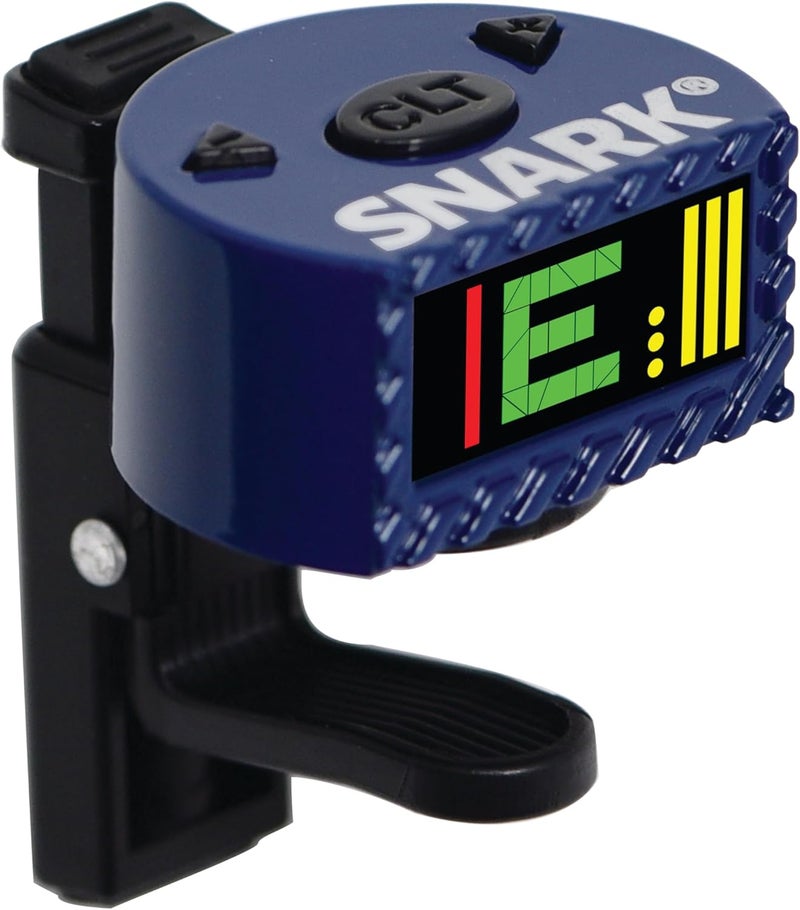 SNARK (R) behind the Headstock Rechargeable Guitar Tuner, Unbreakable Clamp, Upgraded Charging (CLT-1) - Image 1